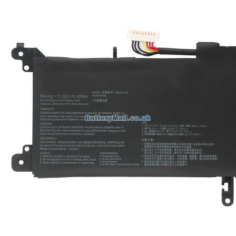 battery for Asus 0B200-02660000