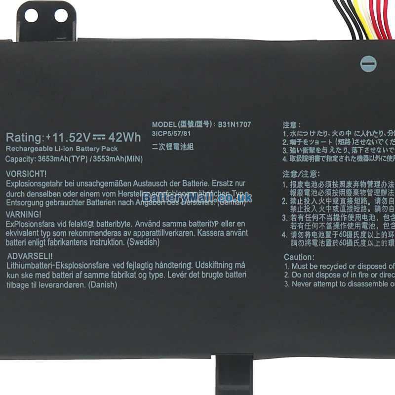 battery for Asus K410UA