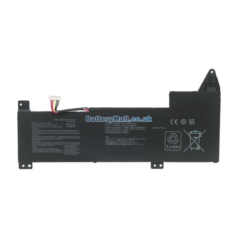 battery for Asus VivoBook R570UD