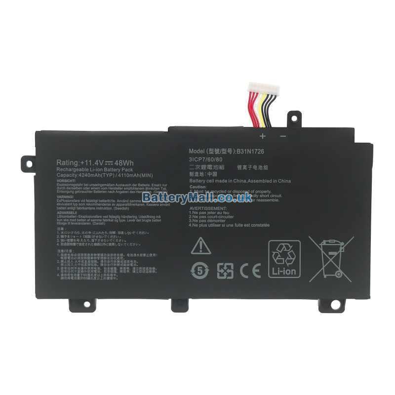 battery for Asus TUF Gaming F17 FX706HC-HX008T