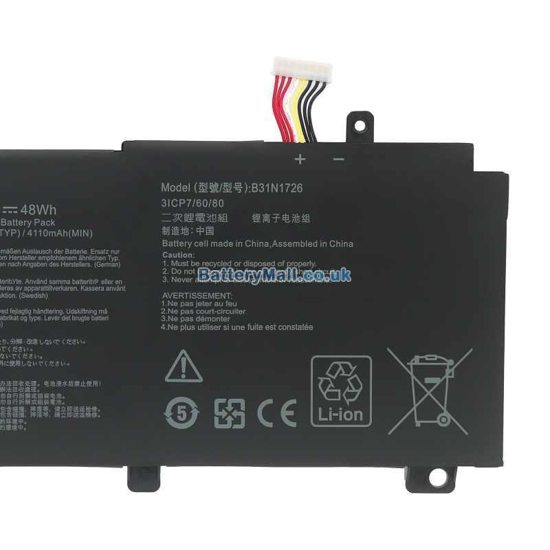 battery for Asus TUF Gaming F17 FX706HC-HX008T