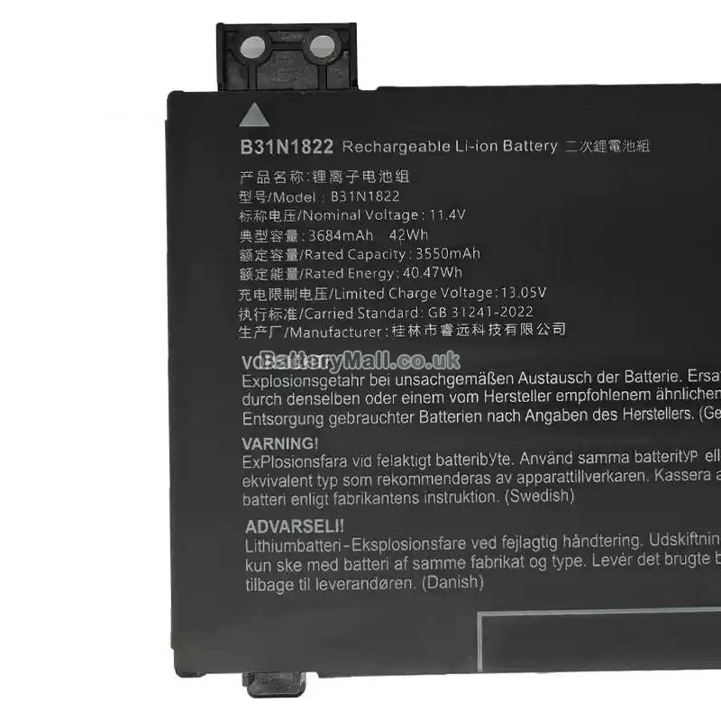 battery for Asus ZenBook Flip 14 UM462DA-AI038T