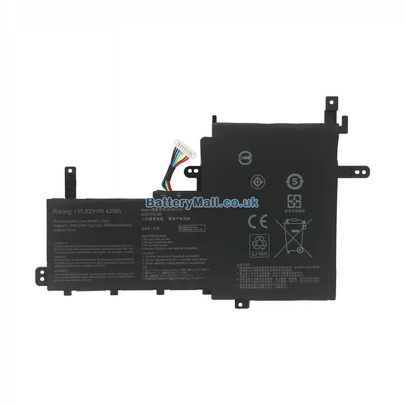 battery for Asus VivoBook 15 X513EA-BQ606T