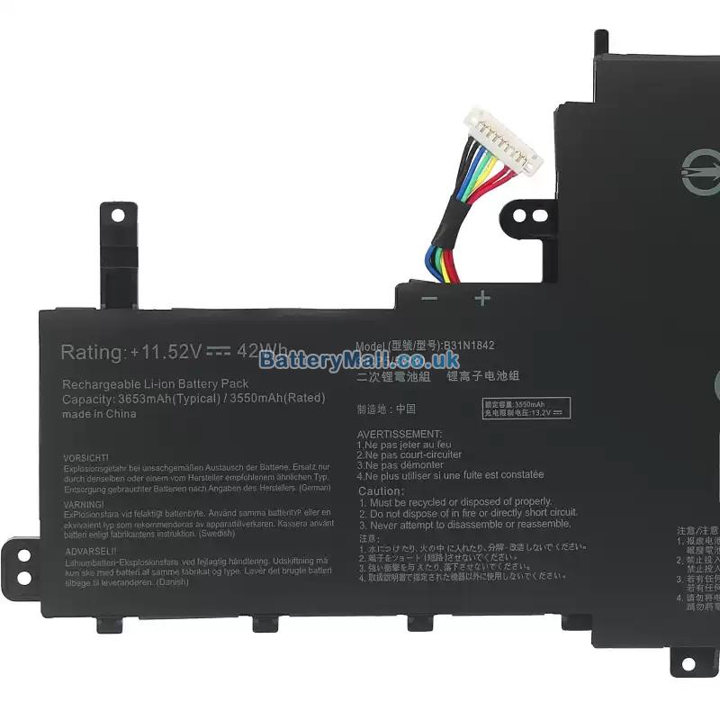 battery for Asus VivoBook 15 X513EA-BQ606T