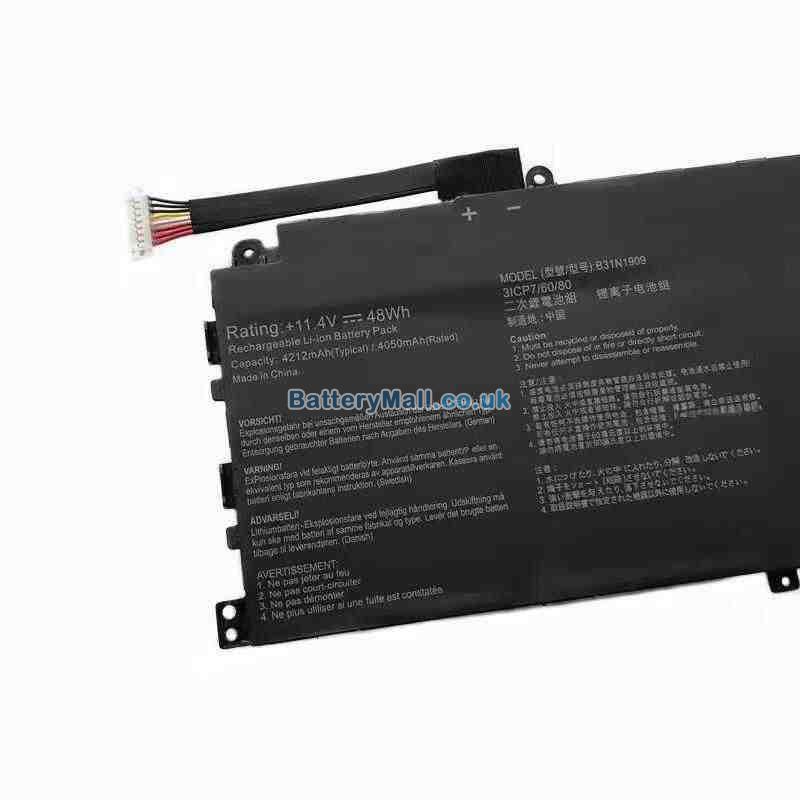 battery for Asus ExpertBook P2 P2451FB-EB0286R