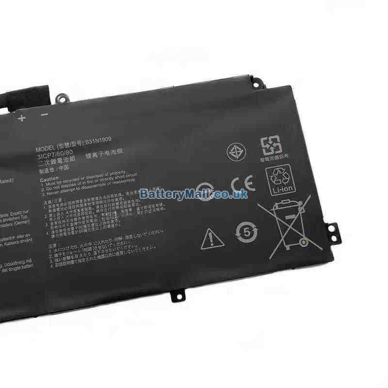 battery for Asus ExpertBook P2 P2451FB-EB0286R