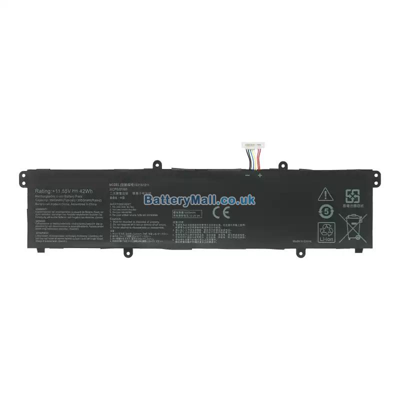 battery for Asus VivoBook 14 F1402ZA-EK329W