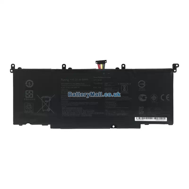 battery for Asus FX502VM-DM105T