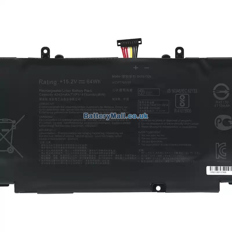 battery for Asus FX502VM-DM105T