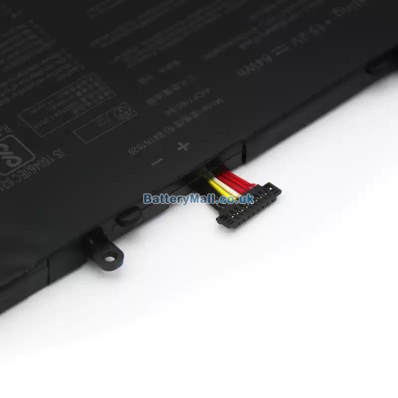 battery for Asus FX502VM-DM105T