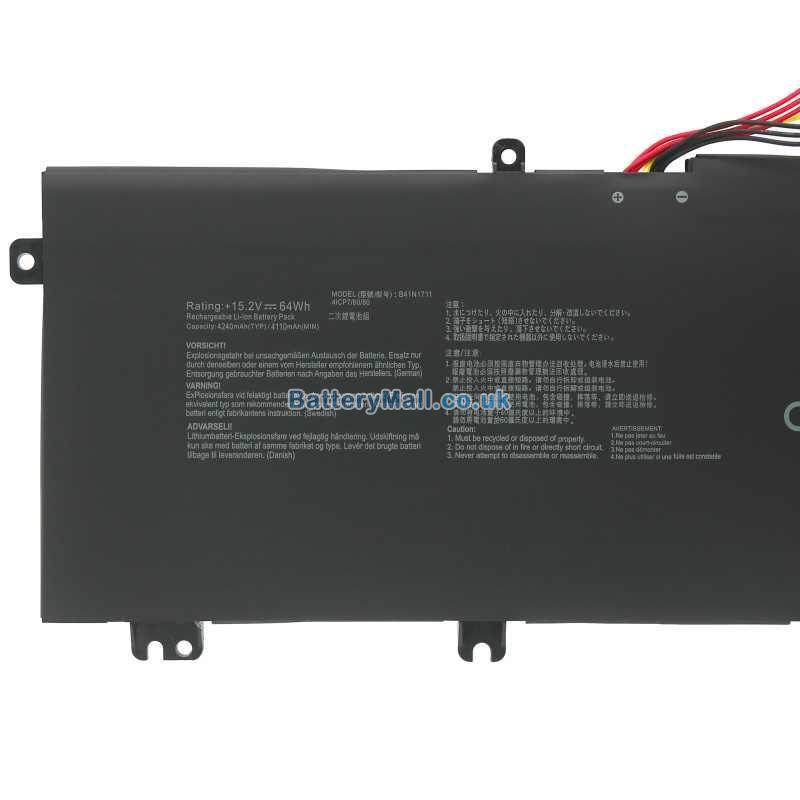 battery for Asus FX503VM-DM020T