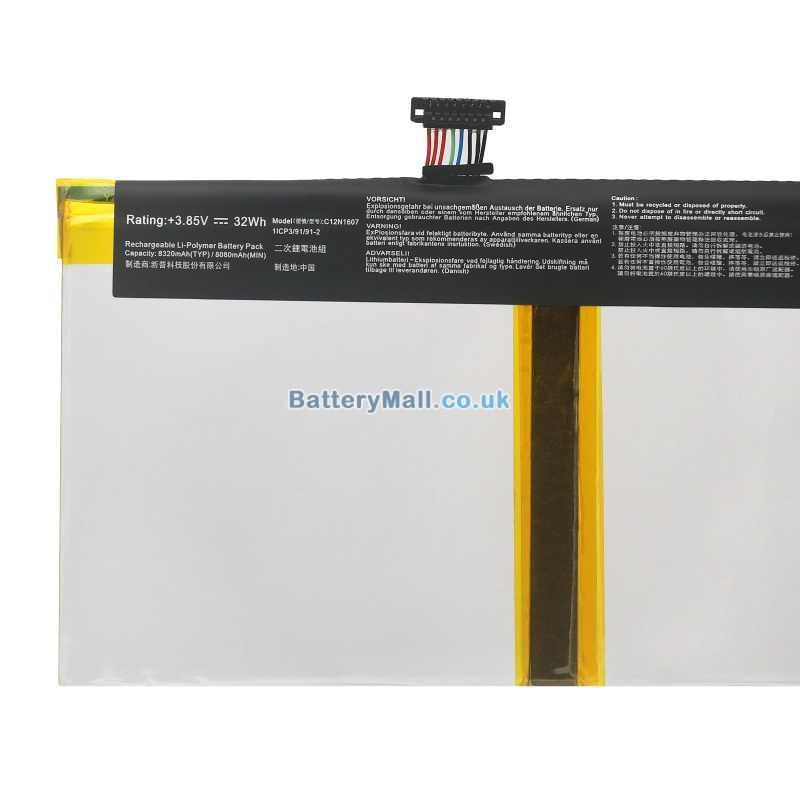 battery for Asus Transformer Mini T102HA-GR042T