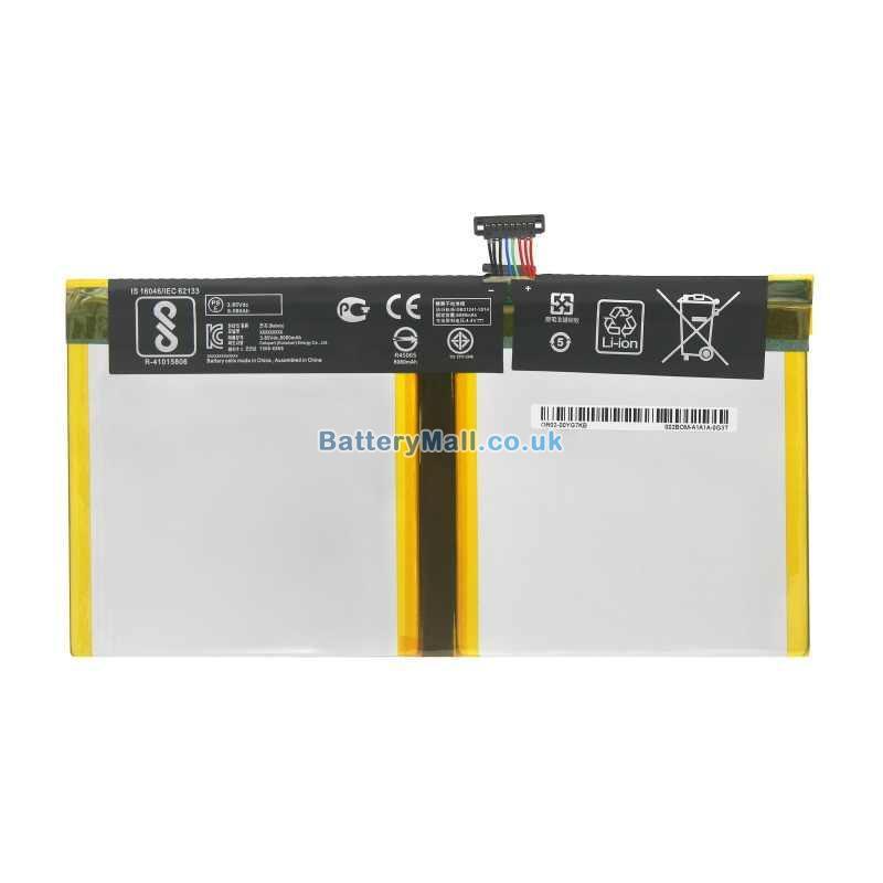 battery for Asus Transformer Mini T102HA-GR042T