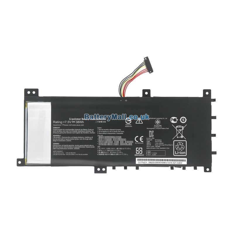 battery for Asus VivoBook S451LB