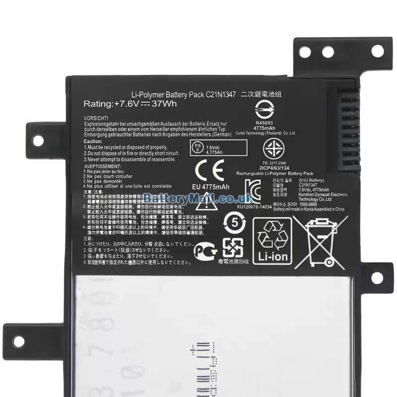 battery for Asus A555LF5200