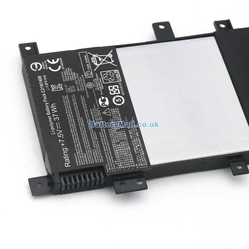 battery for Asus Y483LDB