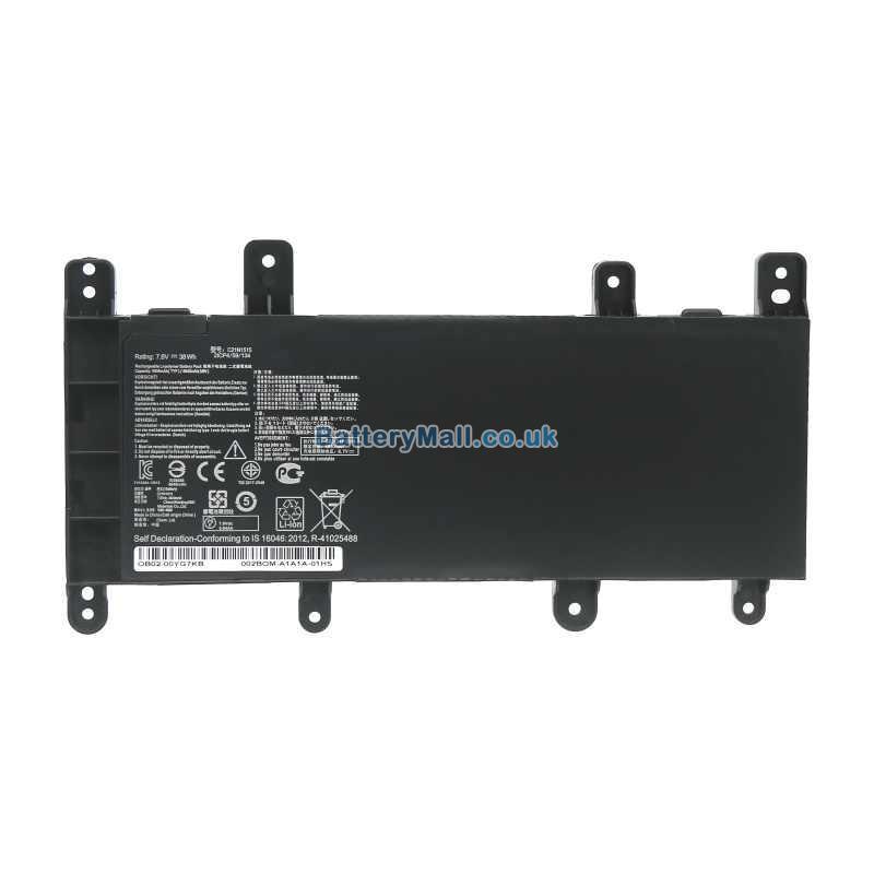 battery for Asus F756UV-TY135T
