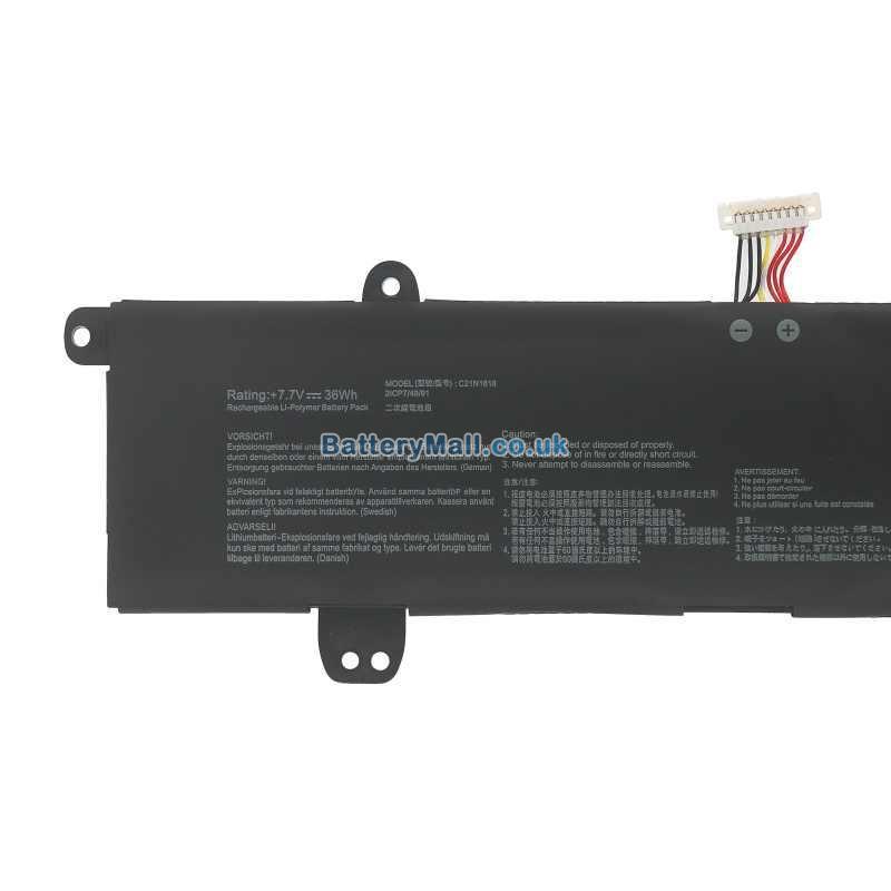 battery for Asus Vivobook F402BP