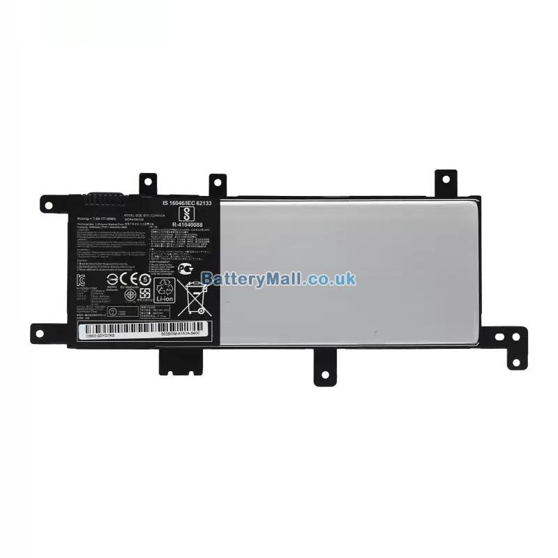 battery for Asus X542UA
