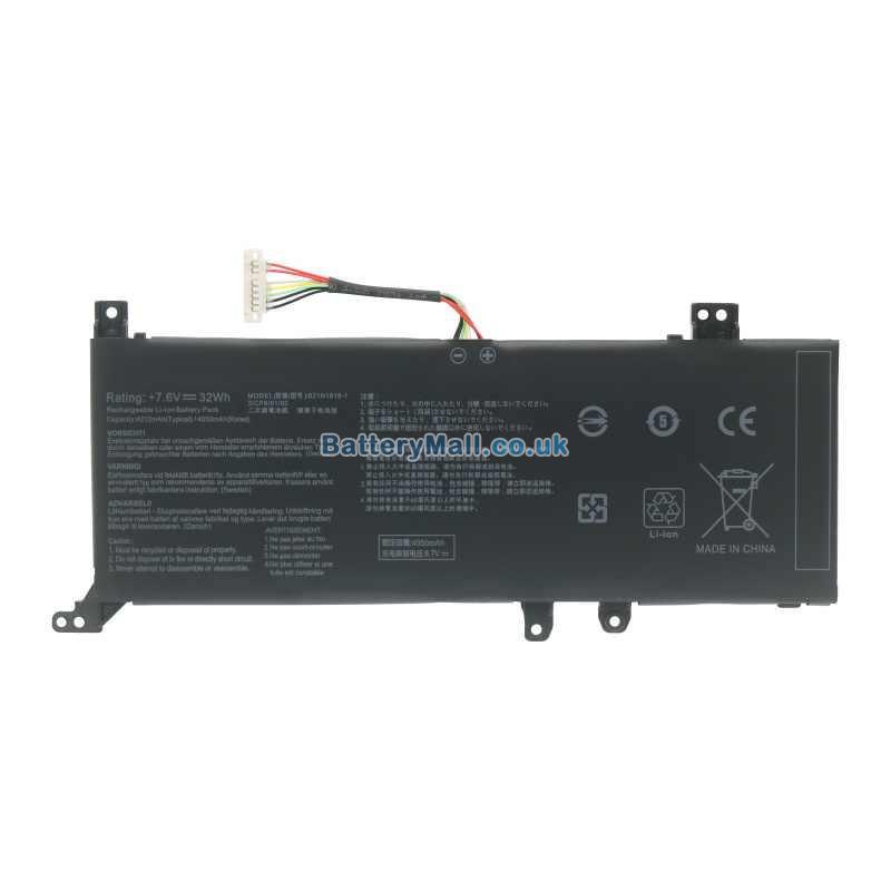 battery for Asus VivoBook 15 X509FB
