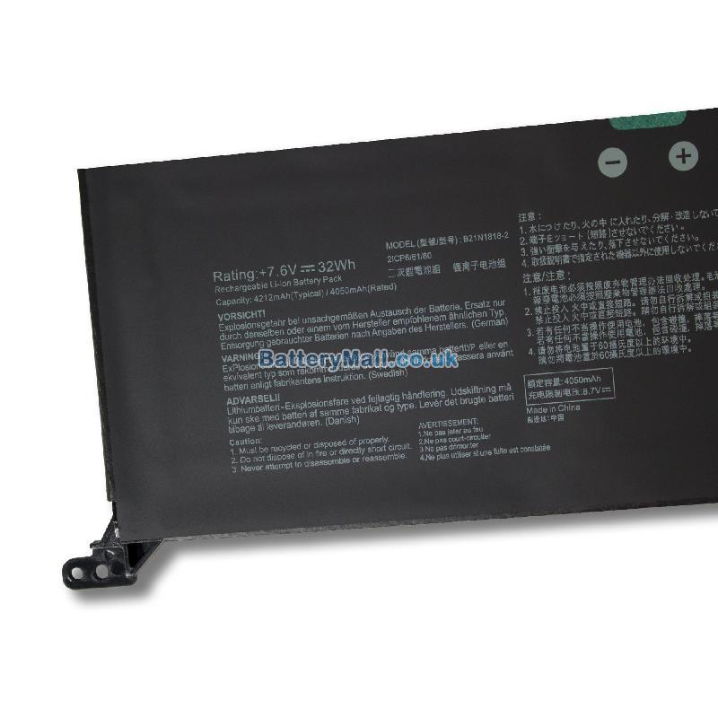 battery for Asus VivoBook 14 X415JA-EK002T