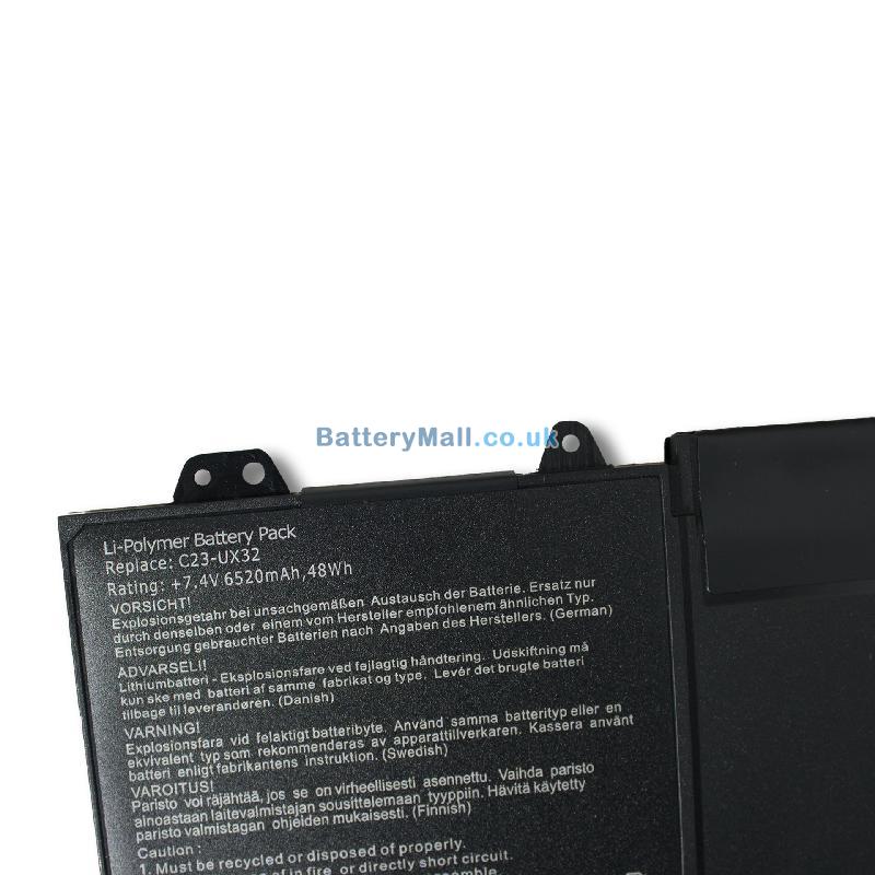 battery for Asus Zenbook UX32A-DB51