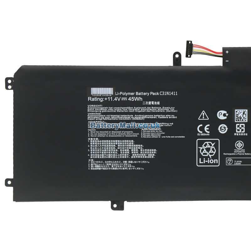 battery for Asus ZenBook UX305FA-FC037H