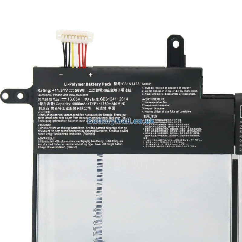 battery for Asus ZenBook UX305LA-FC022T