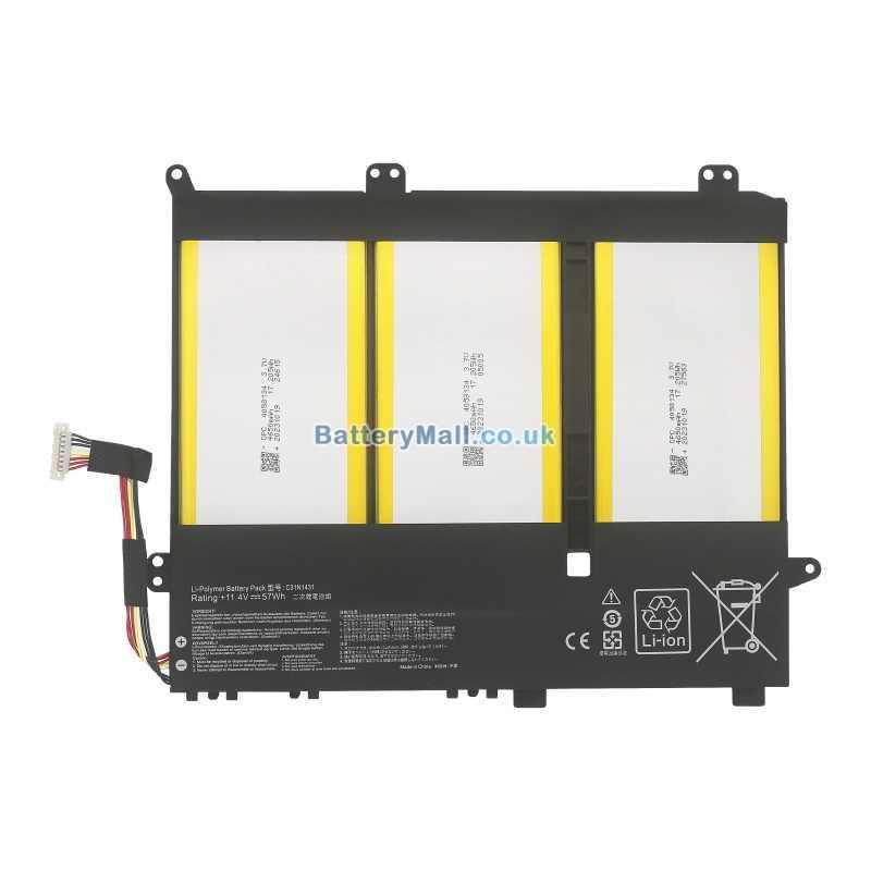 battery for Asus R416SA-WX0022T