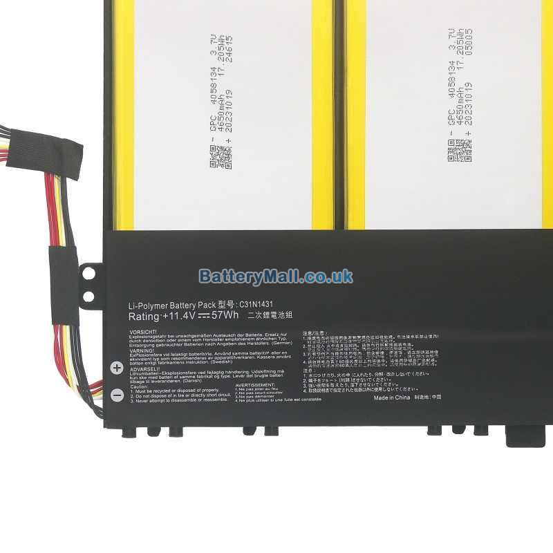 battery for Asus R416SA-WX0022T