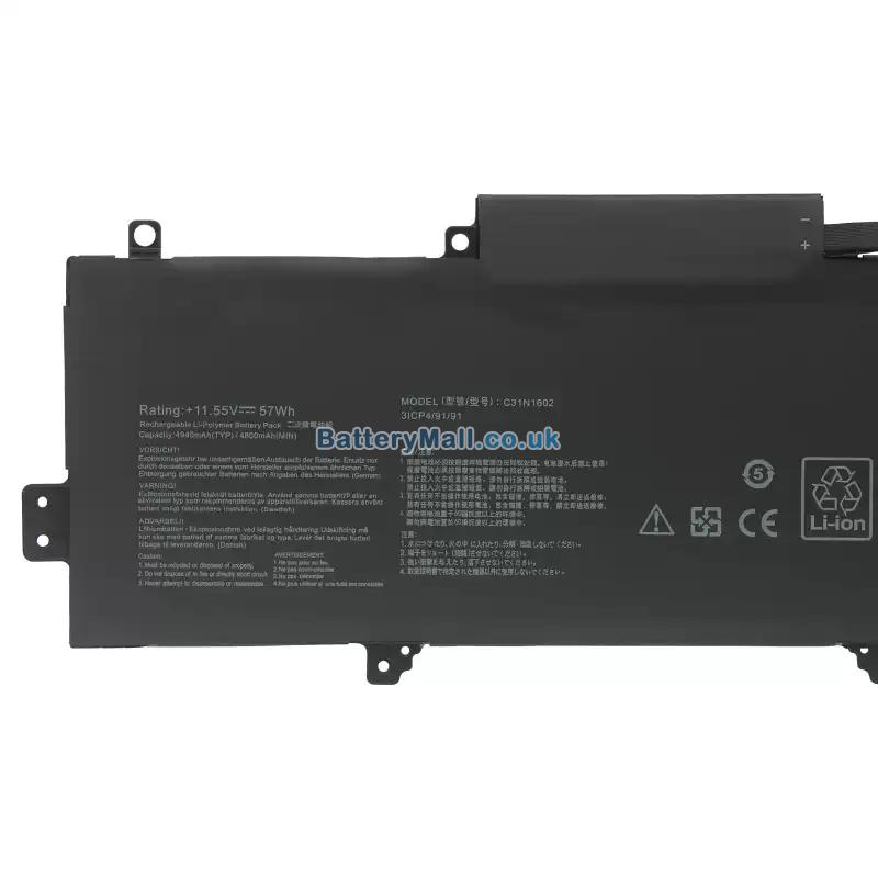 battery for Asus 0B200-02090000