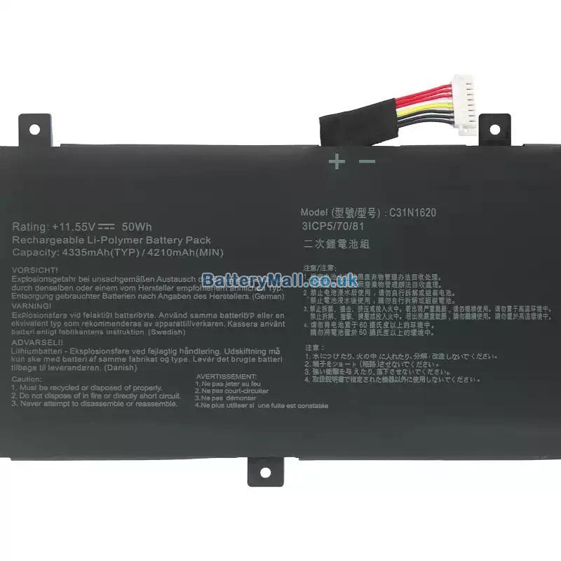 battery for Asus C31PoJ1