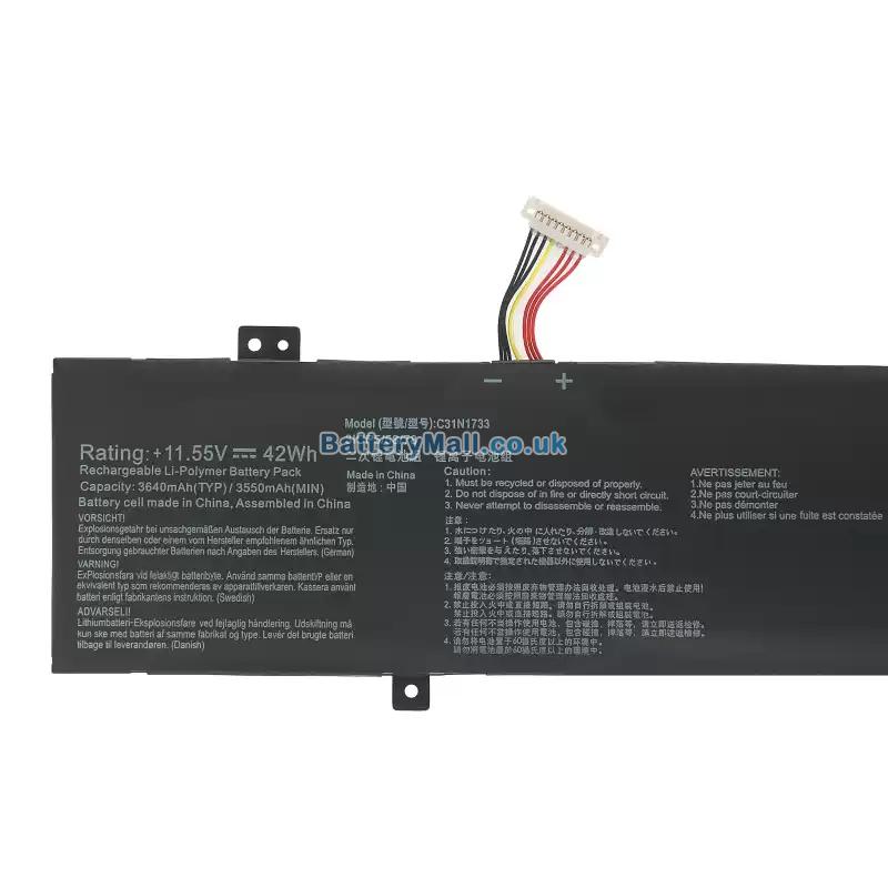 battery for Asus VivoBook Flip 14 TP412FA-EC010T