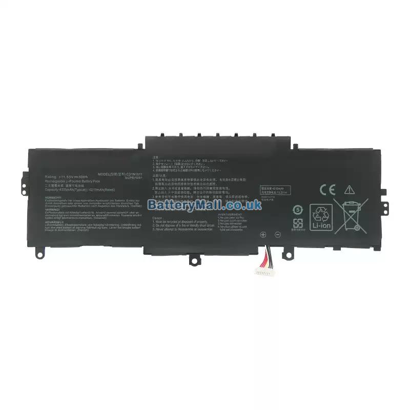 battery for Asus ZenBook UX433FA-A5047R