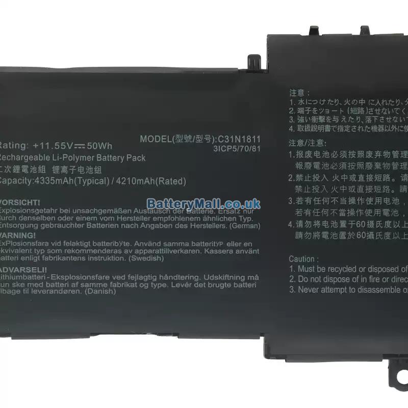battery for Asus ZenBook UX433FA-A5047R