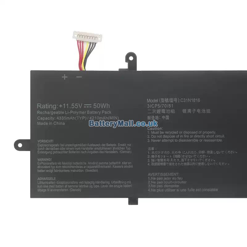 battery for Asus ZenBook Flip UX362FA-EL168R