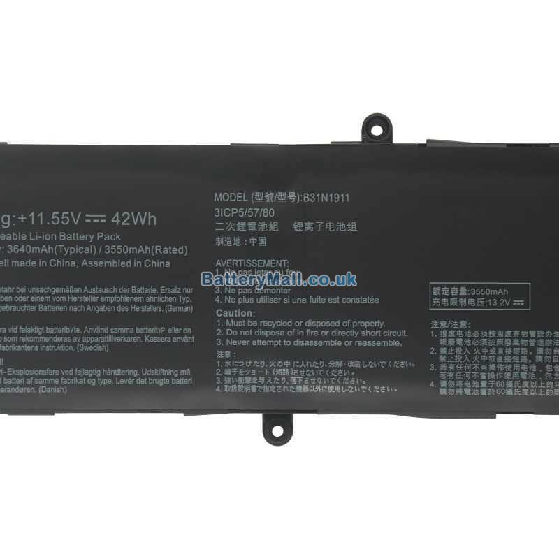 battery for Asus Vivobook 15 X1502VA-B5003W