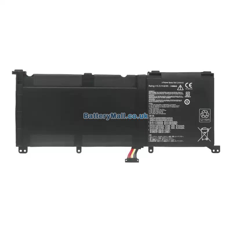 battery for Asus ROG G501JW-CN2S1T