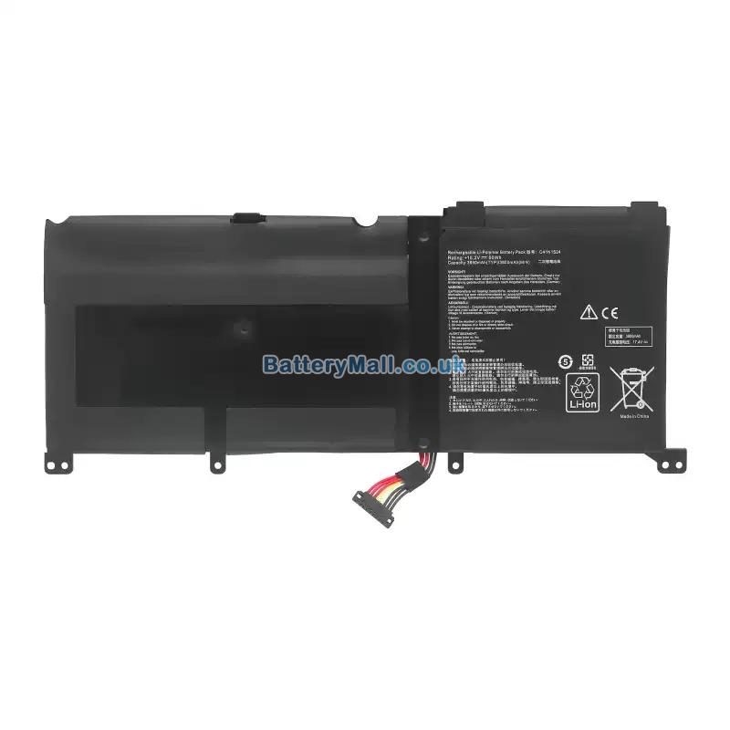 battery for Asus ZenBook Pro UX501VW-FJ067T-BE