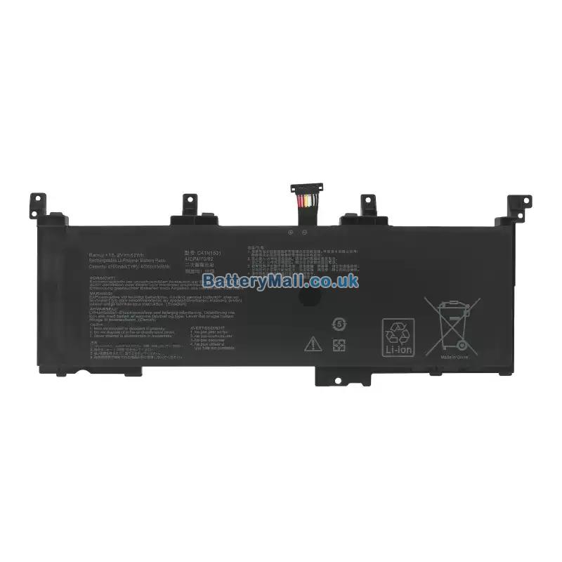 battery for Asus GL502VS-FY370T