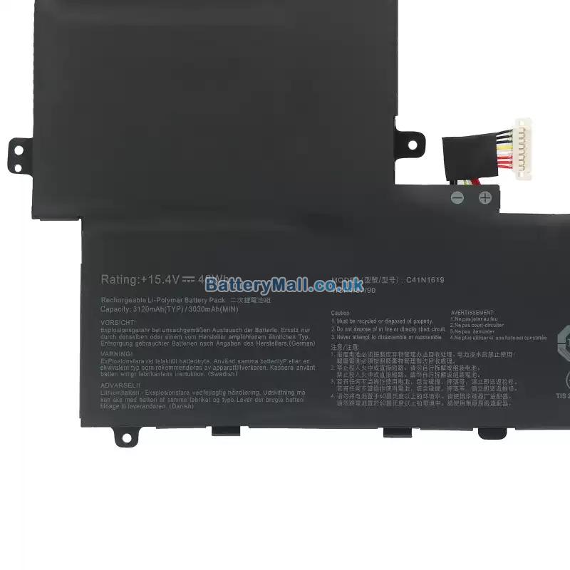 battery for Asus Pro Advanced B9440UA-GV9103T