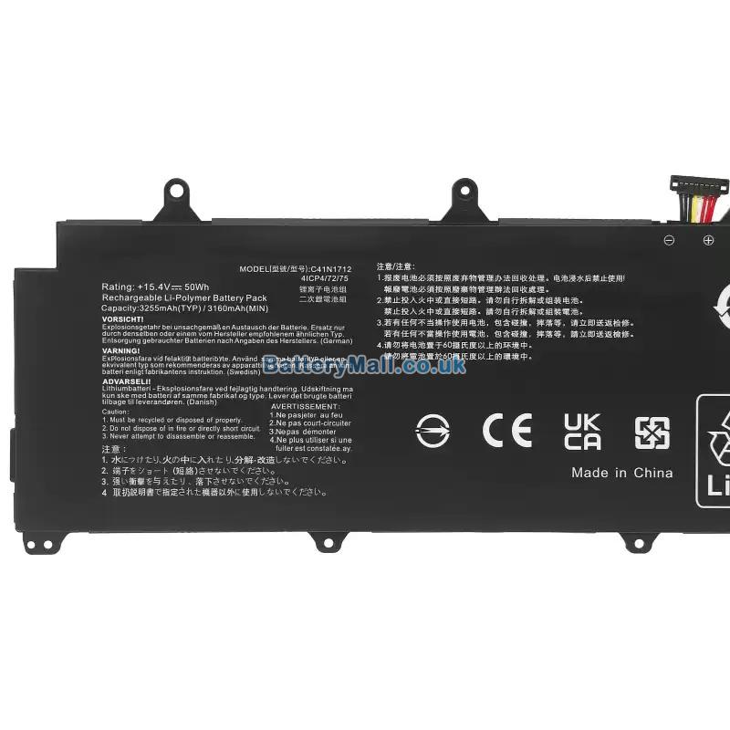 battery for Asus ROG Zephyrus GX501G
