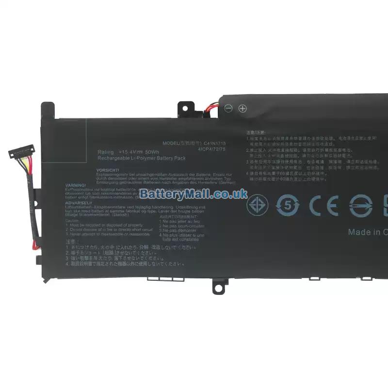 battery for Asus ZenBook UX331UA-Q52SP-CB