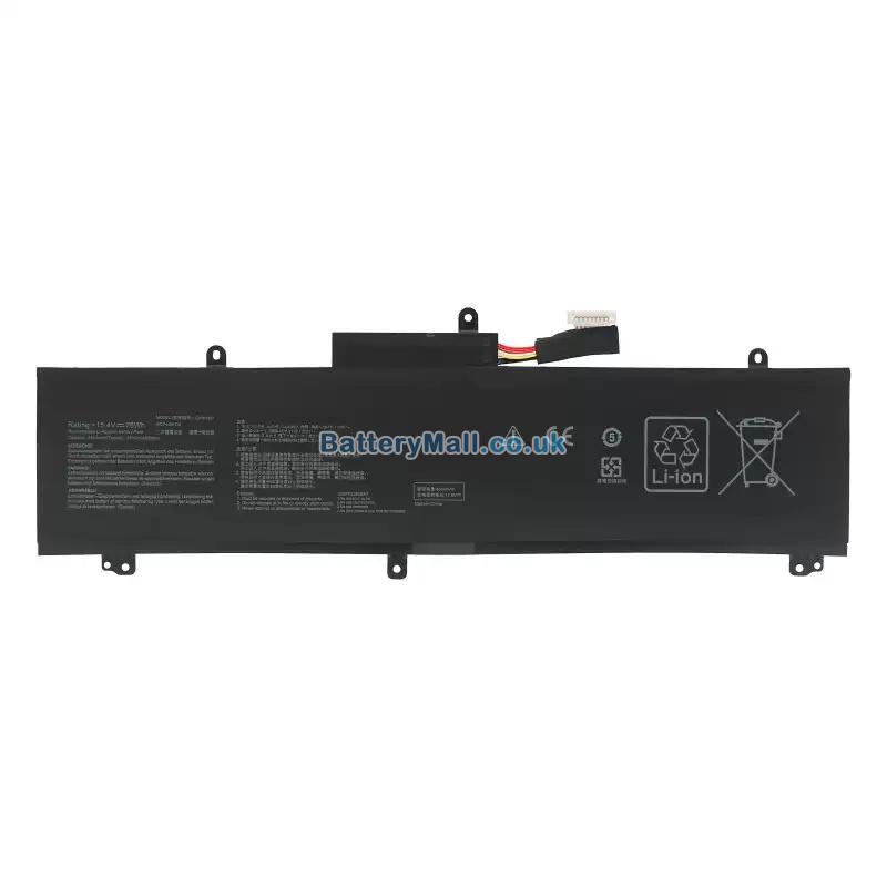 battery for Asus ROG Zephyrus S15 GX502LXS