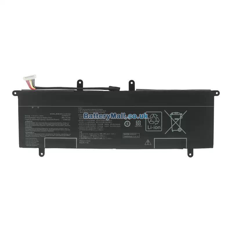 battery for Asus ZenBook Duo UX481FL-BM024TS