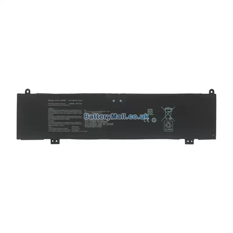 battery for Asus ExpertBook B6 Flip B6602FCA
