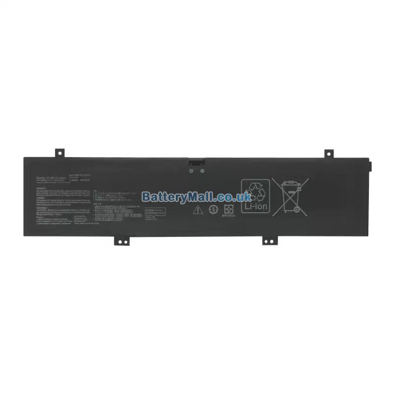 battery for Asus TUF Dash F15 FX517ZC-WS51