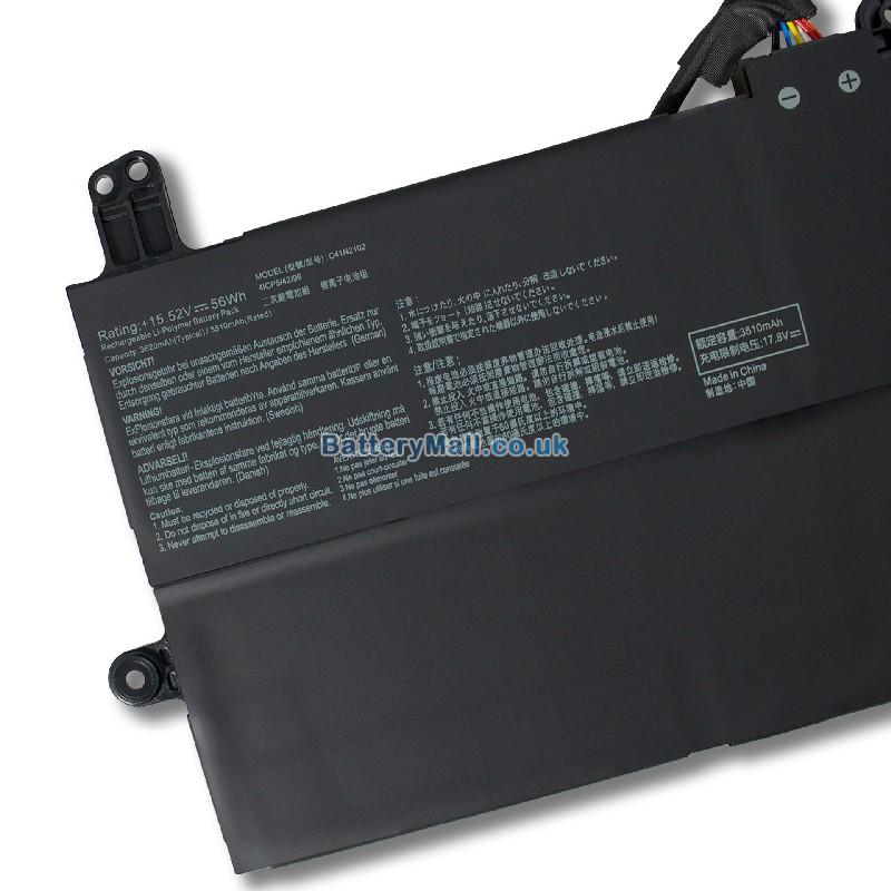 battery for Asus ROG Flow Z13 GZ301ZC-I735A6