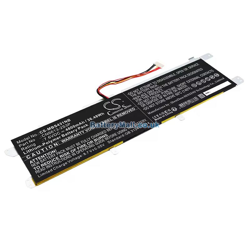 battery for Avita CN6613-2s3p