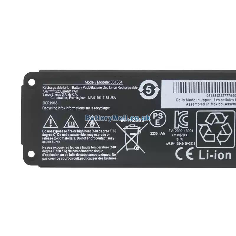 battery for Bose SoundLink Mini Bluetooth Speaker one